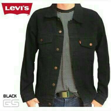 jaket denim levis original