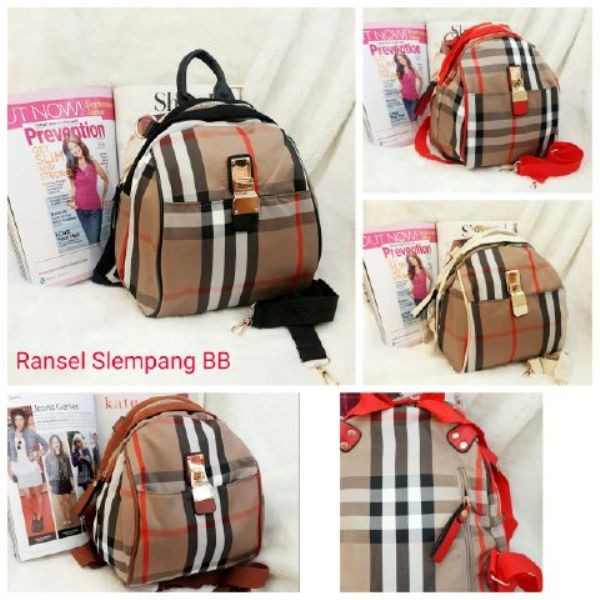 jual promo tas wanita burberry backpack keong nita jual promo tas wanita burberry backpack keong nita