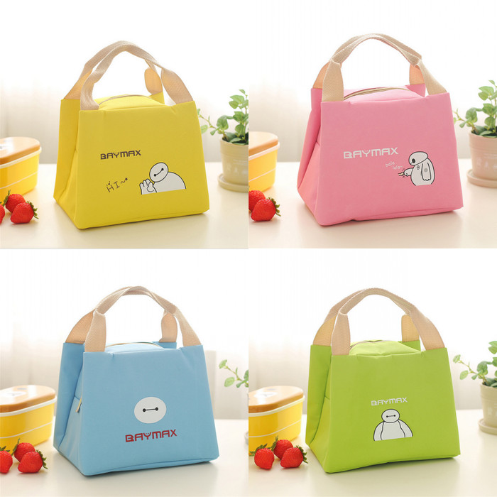 Lunch Cooler Bag Baymax / Tas Tempat Bekal