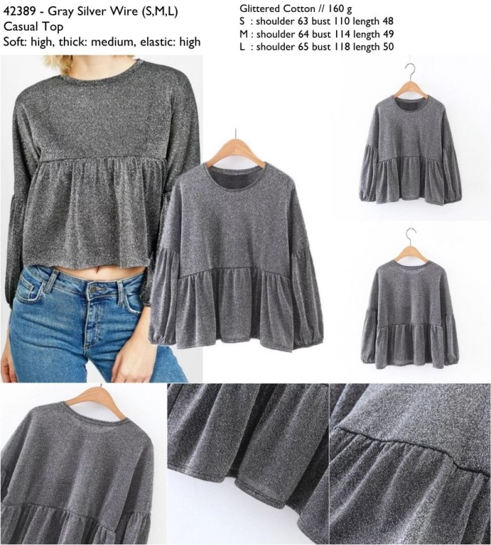 Harga Peplum Top Lengan Panjang DaftarHarga.Pw Harga Peplum Top Lengan Panjang DaftarHarga.Pw