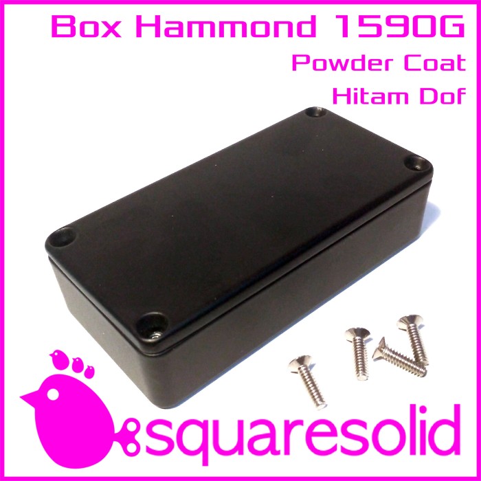 Can You Powder Coat Aluminum >> Jual Kotak Box Hammond 1590g Black Hitam Powder Coat Aluminium Squaresolid Kota Yogyakarta Squaresolid Tokopedia Can You Powder Coat Aluminum >> Jual Kotak Box Hammond 1590g Black Hitam Powder Coat Aluminium Squaresolid Kota Yogyakarta Squaresolid Tokopedia