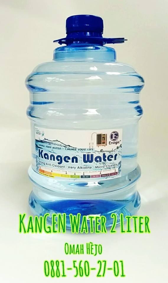 kangen water ph 9.5