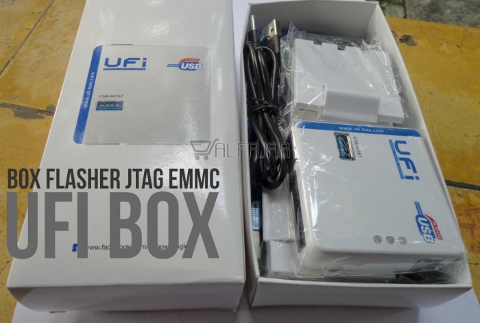 Jual Box Flasher Jtag eMMC UFI BOX - Kab. Indramayu