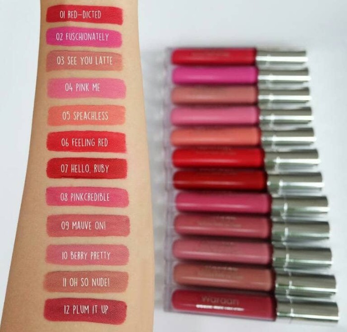 Katalog Matte Lip Cream Wardah Travelbon.com Katalog Matte Lip Cream Wardah Travelbon.com