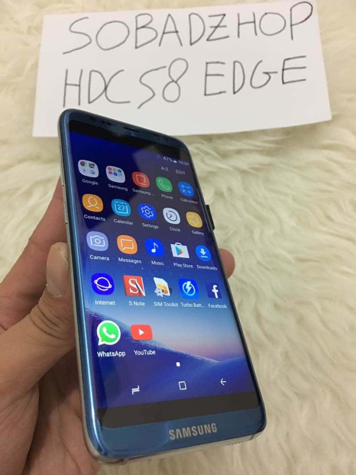 jual hdc samsung galaxy s8 edge ultimate real fingerprint jual hdc samsung galaxy s8 edge ultimate real fingerprint