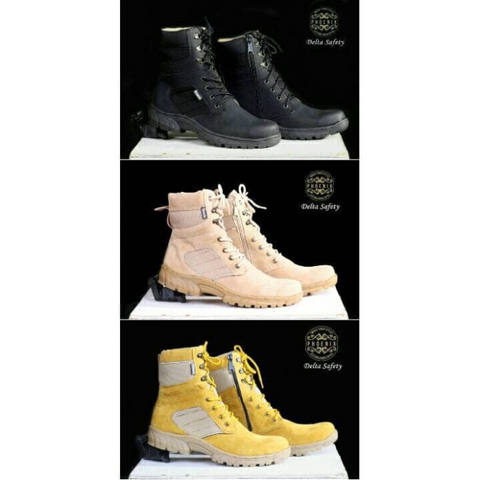 phoenix safety boots