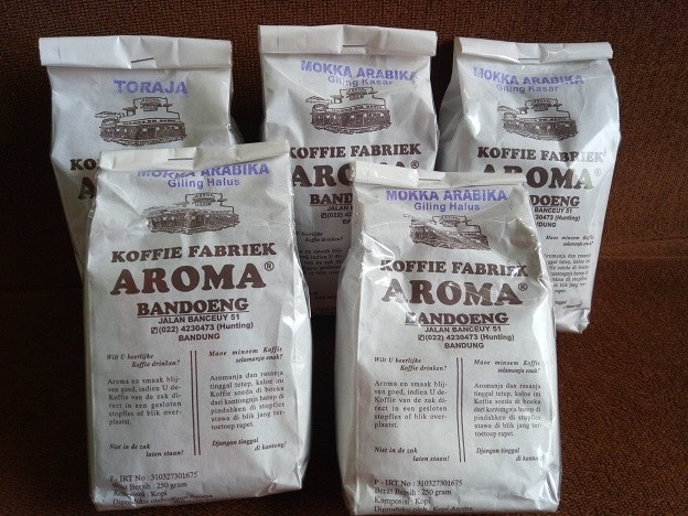 KOPI AROMA BANDUNG - ARABICA - Giling Halus Medium Kasar Biji