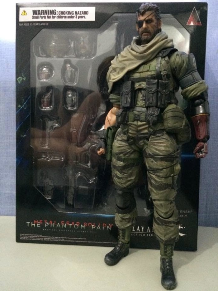 Green Hooded Cape for Play Art Kai Venom Snake No Figure