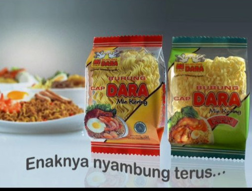 Jual Mie Kering Cap Burung Dara Pipih Kab Batang Mini