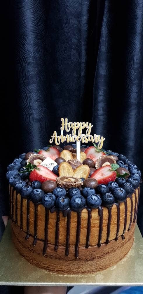 Jual Topper Cake Happy Anniversary Cake Topper Anniversary Hiasan