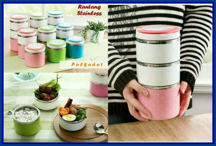 Katalog Rantang Polkadot Travelbon.com Katalog Rantang Polkadot Travelbon.com