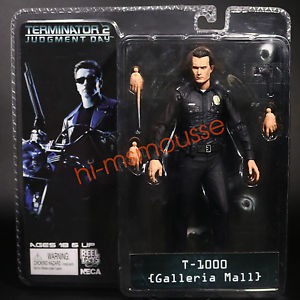NECA The Terminator 2 T-1000 Galleria Mall PVC Action Figure Model Toy