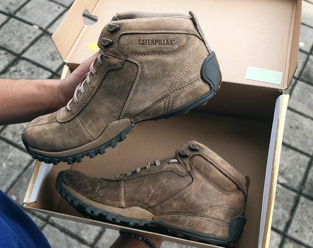 caterpillar shoes elite 100 original