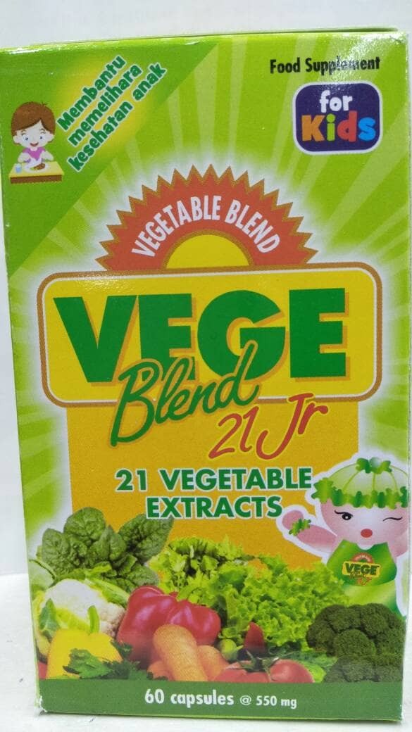 Katalog Vegeblend 21 Junior Travelbon.com Katalog Vegeblend 21 Junior Travelbon.com