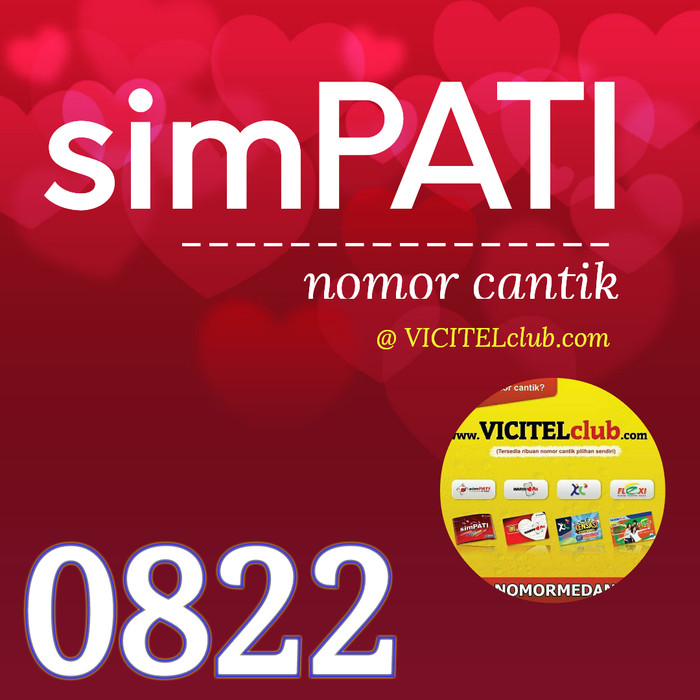 082 27 25 234 88 NOMOR CANTIK SIMPATI 0822 72523488 KARTU PERDANA