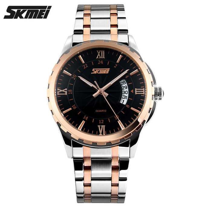 jual jam tangan analog pria rantai citizen skmei escape jual jam tangan analog pria rantai citizen skmei escape