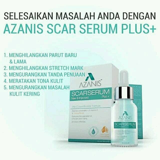 jual original azanis scar serum penghilang bopeng bekas jual original azanis scar serum penghilang bopeng bekas