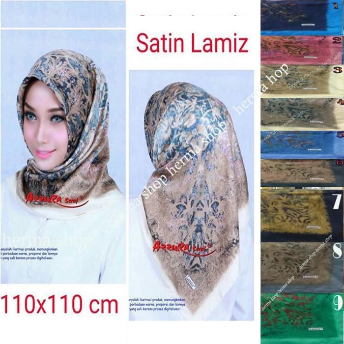 jual jilbab segiempat motif segiempat satin lamiz jilbab jual jilbab segiempat motif segiempat satin lamiz jilbab