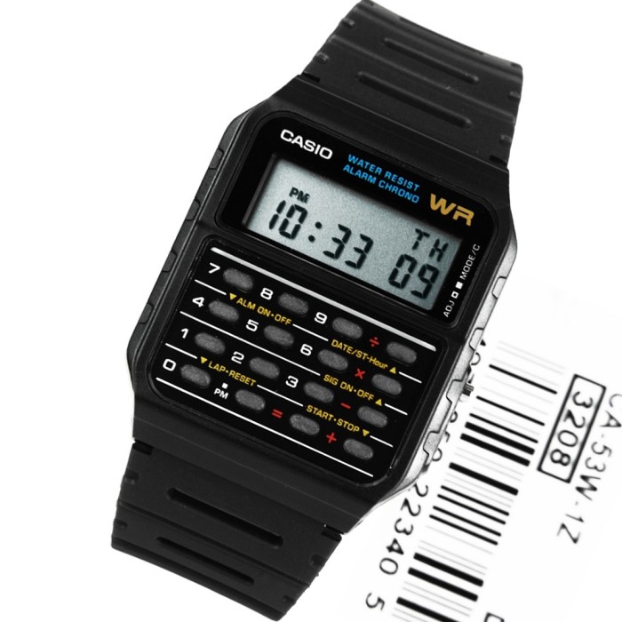 jual casio jam tangan ca 53w 1z original mastertime jual casio jam tangan ca 53w 1z original mastertime