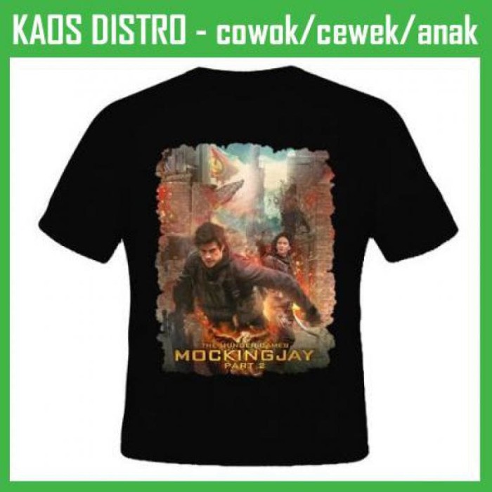 Harga Kaos The Hunger Games Travelbon.com Harga Kaos The Hunger Games Travelbon.com