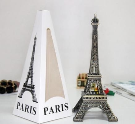 Miniatur Menara Eiffel Paris 25 Cm , Pajangan / Hiasan