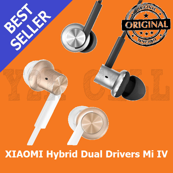 jual xiaomi mi iv hybrid dual drivers earphones in ear headphones driver y2r cell jual xiaomi mi iv hybrid dual drivers earphones in ear headphones driver y2r cell