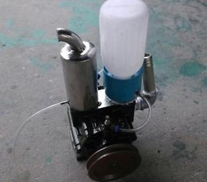 Vacuum Pump For Cow Milking Machine Milker Bucket Tank Barrel