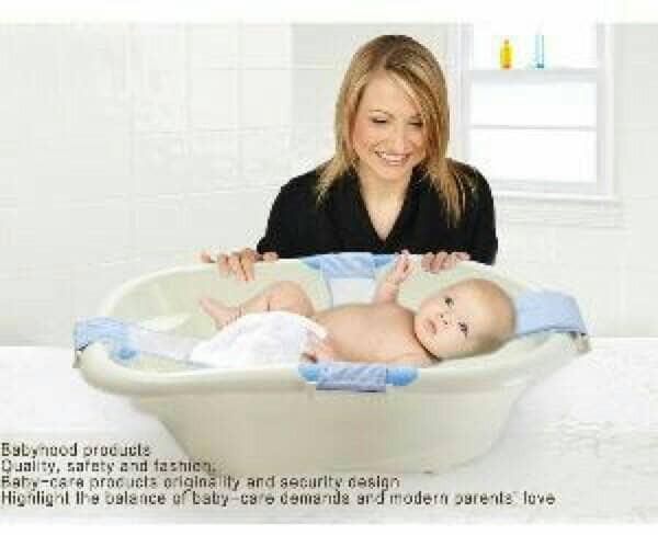 BABY BATH HELPER / Alat Bantu Mandi Bayi Anti Slip