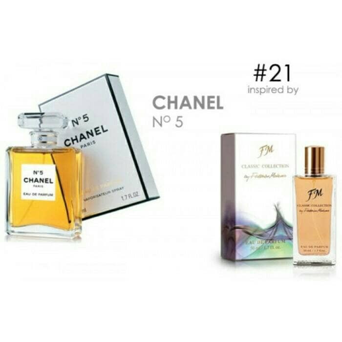 Jual Parfum Fm 21 Ori Eropa Channel No 5 Timeless Dki Jakarta