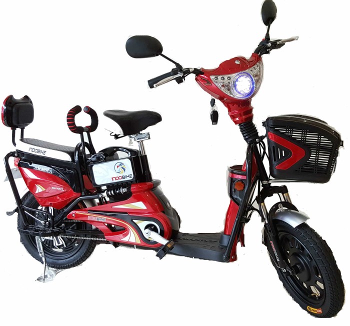 Sepeda Listrik dan Spareparts IndoBike Akasia