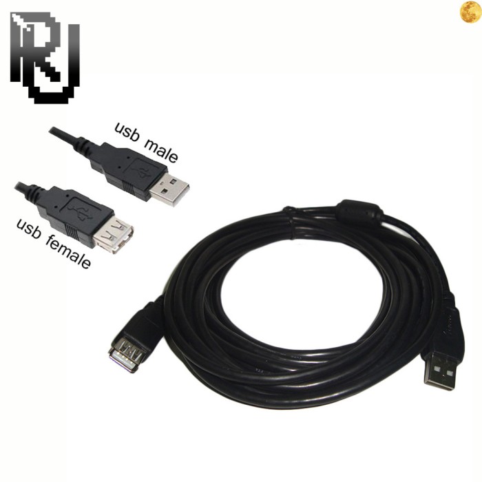 jual kabel usb extension 1 5m hitam to 1 5 m jual kabel usb extension 1 5m hitam to 1 5 m