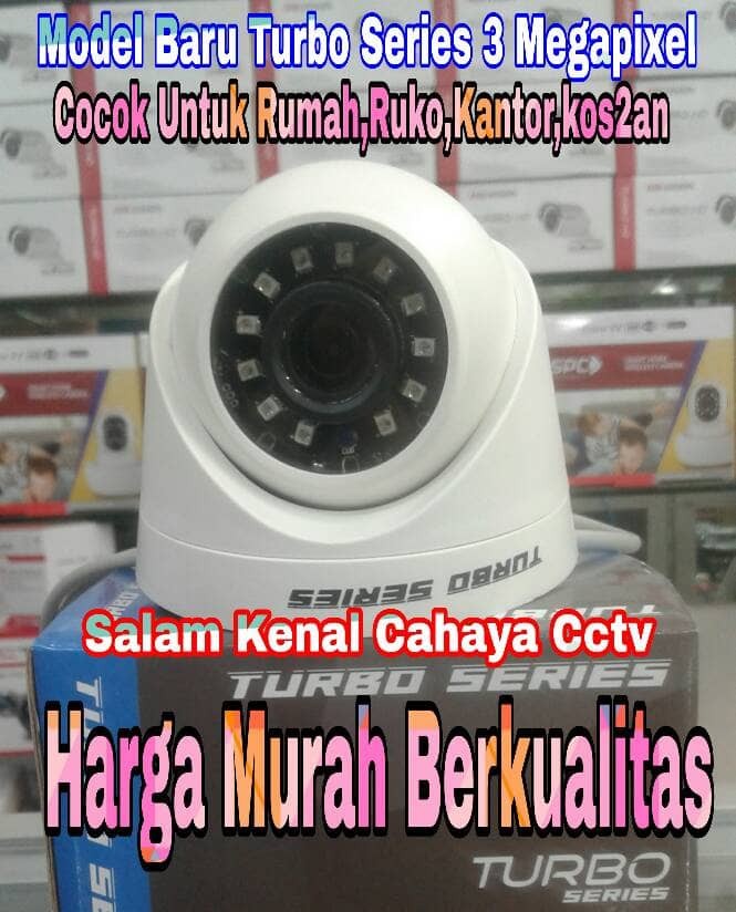 Jual Kamera Cctv Indoor Hd Turbo Series 3 Megapixel New Jakarta Utara Cctvmurahglobal Tokopedia