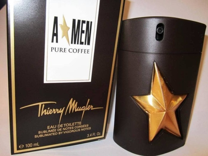 thierry mugler a men pure coffee