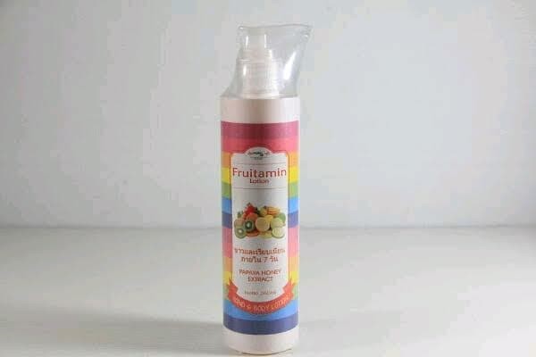 Fruitamin Lotion Original BPOM Jodohnya Fruitamin Soap dan Serum .