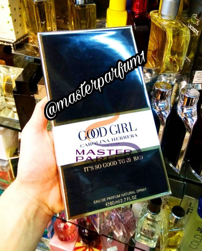 Jual Carolina Herrera Good Girl Original Parfum 100 Dki Jakarta