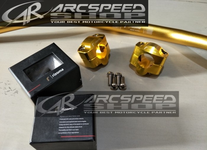 jual stang bar stang fatbar rizoma plus raiser universal jual stang bar stang fatbar rizoma plus raiser universal