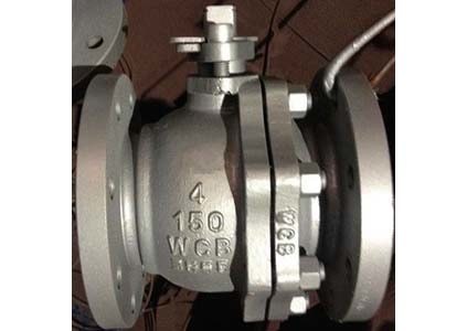 Ball Valve 2Pc Body Besi ANSI 150 4 Inch