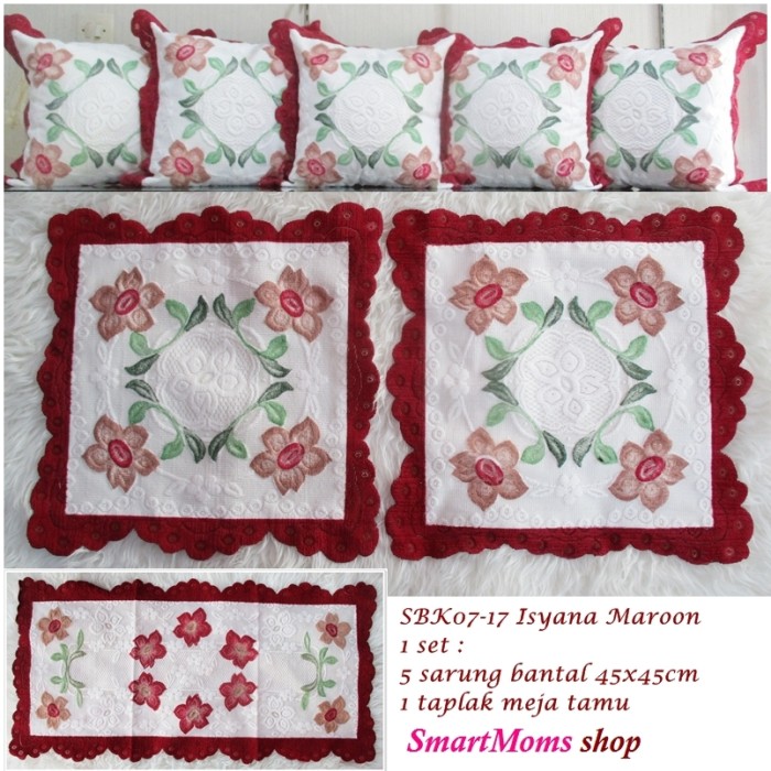 Home · Hw Taplak Meja Anti Air Peva Motif Bunga; Page - 6. SARUNG