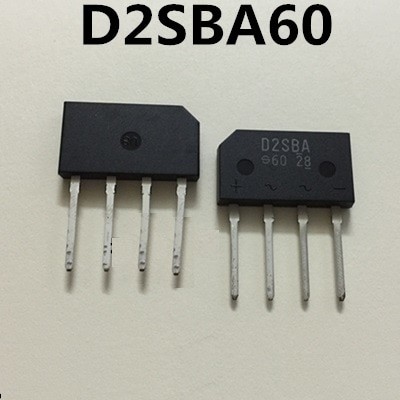 Jual D2SBA60 D2SBA Bridge Rectifiers VRM=200 IFSM=60 - Kota Bandung ...