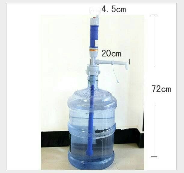 Elektrik Rechargable Biru Sistem Cas Seperti Hp ... - SunPro Pompa . Source · Pompa Galon Elektrik Baterai / ELECTRIC WATER PUMP Dispenser Galon