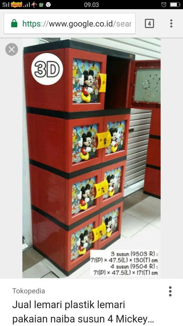 Jual Lemari Plastik Naiba Kabinet Tipe Spiderman 3d 9414 R Susun Obral Plastikkabinetkontainer Sunflower 3ssn 4