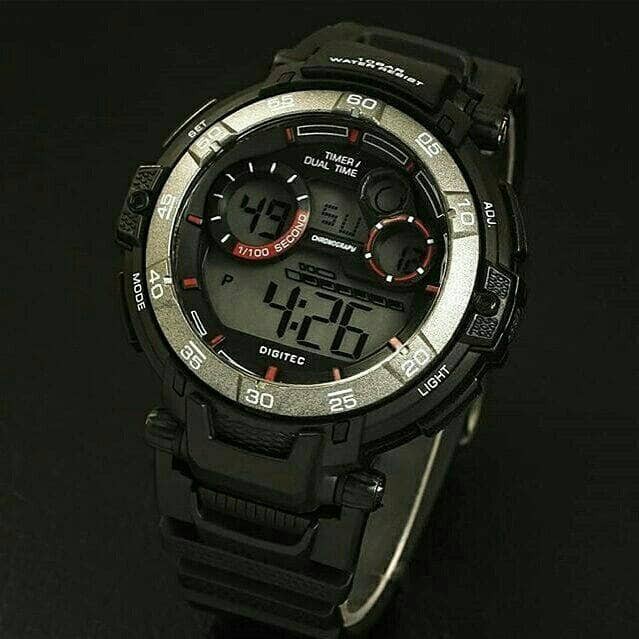 jual jam tangan pria digitec dg 2104 original digital jual jam tangan pria digitec dg 2104 original digital