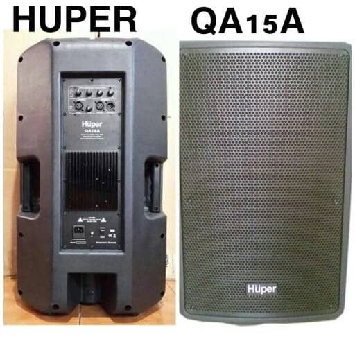 jual speaker aktif huper qa15a 15in gp elektronik jual speaker aktif huper qa15a 15in gp elektronik