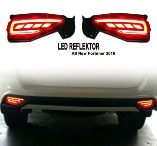 Jual Lampu  Led Mata Kucing Reflektor Bumper Belakang All 