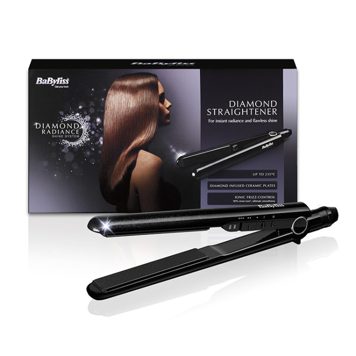 Tuft Catok Rambut 6027 1 Inch Titanium Motion Styler Daftar Harga Source · Babyliss diamond straightener