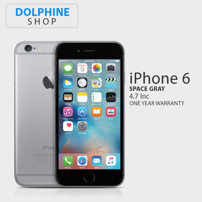 jual apple iphone 6 gray 64gb gsm garansi 1 tahun jual apple iphone 6 gray 64gb gsm garansi 1 tahun