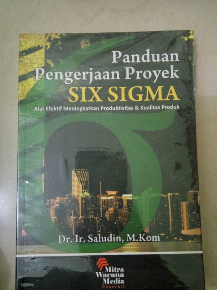 Buku Panduan Pengerjaan Proyek Six Sigma
