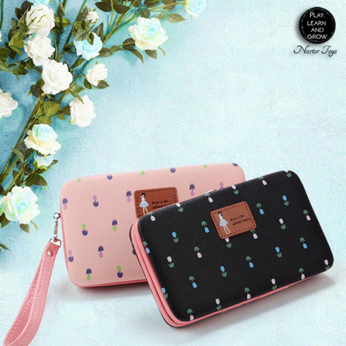 Dompet Import Dompet Cewe Dompet Hp Lady Wallet Fashion Style Korea