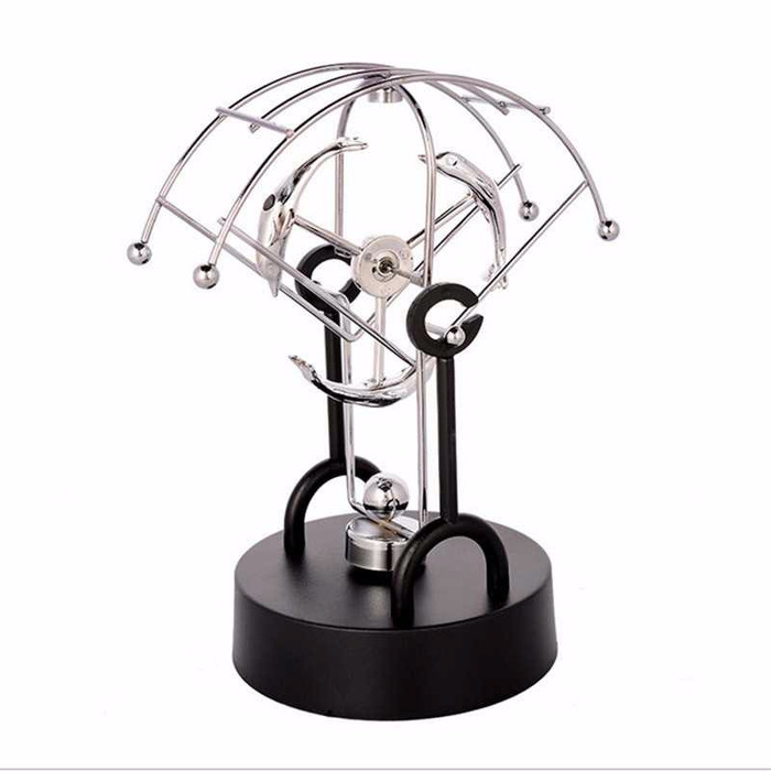Pajangan Meja Pendulum Newton Model Dolphin TERBARU