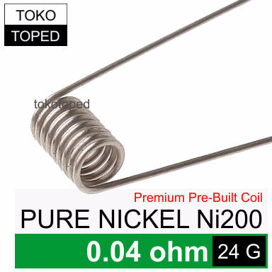 ... Perhiasan Mawar Emas Cincin Tunangan. Source · S171 Pure Nickel Pre-Built Coil 0.04 ohm 24 awg | Ni200 nikel wire n